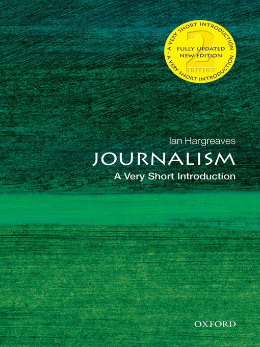 Title details for Journalism by Ian Hargreaves - Available